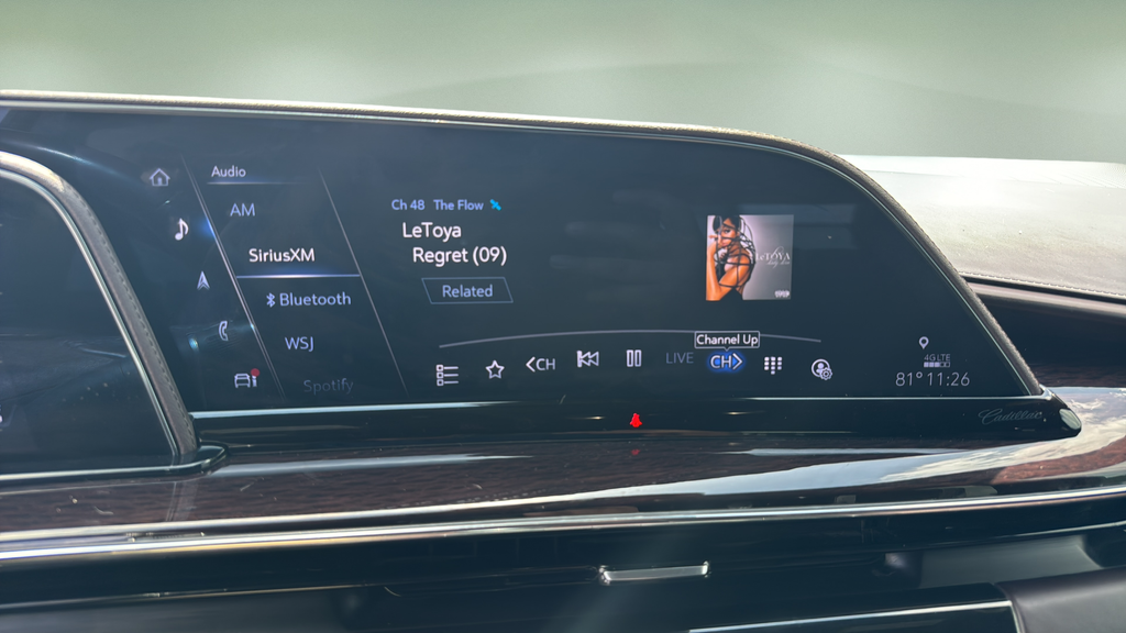 2023 Cadillac Escalade 4WD Premium Luxury Platinum