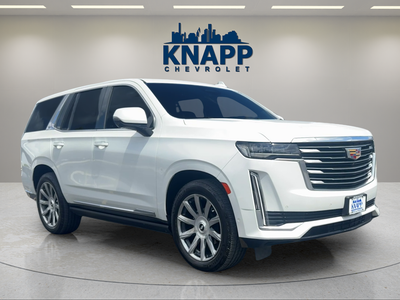 2023 Cadillac Escalade 4WD Premium Luxury Platinum
