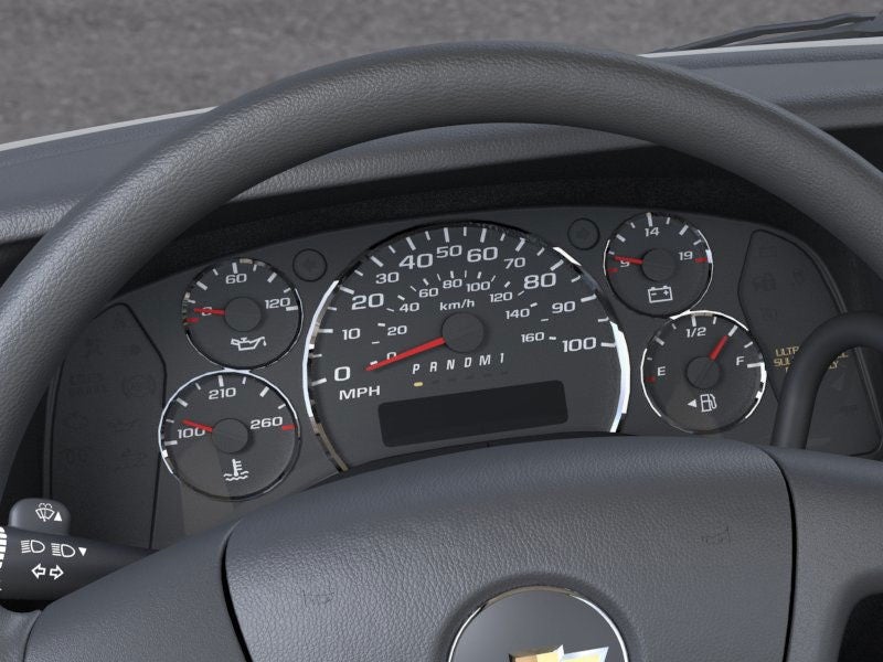 2026 Chevrolet Express Commercial Cutaway Work Van