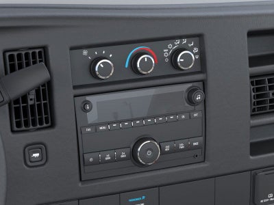 2026 Chevrolet Express Commercial Cutaway Work Van