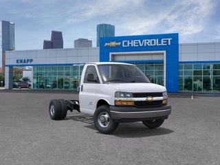 2026 Chevrolet Express Commercial Cutaway Work Van