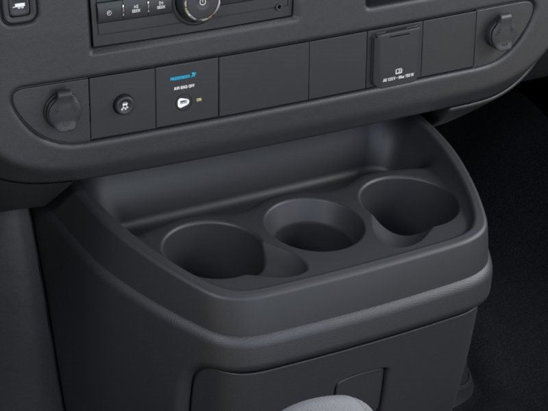 2025 Chevrolet Express Commercial Cutaway Work Van