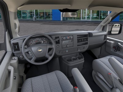 2026 Chevrolet Express Commercial Cutaway Work Van