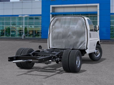 2026 Chevrolet Express Commercial Cutaway Work Van