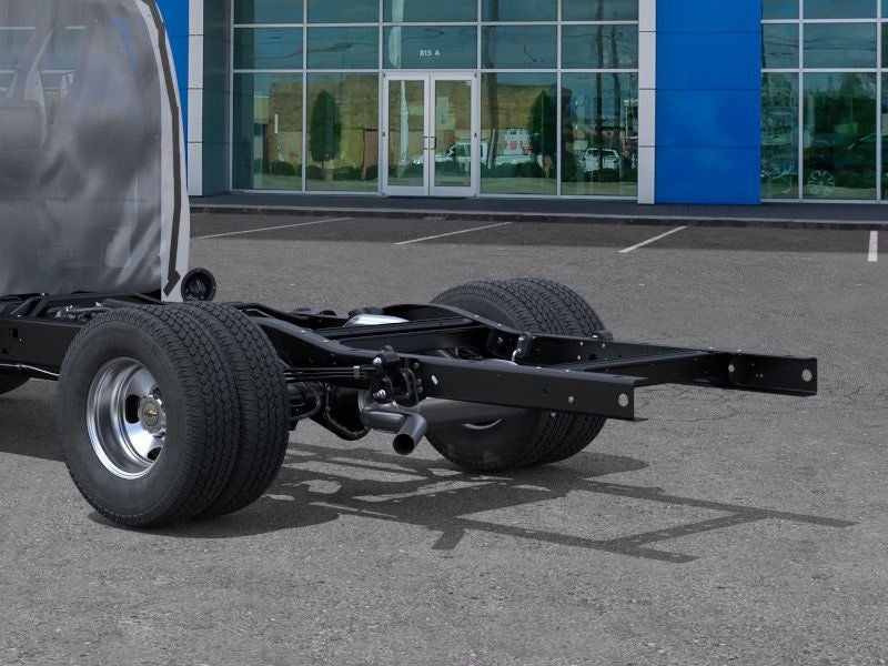 2025 Chevrolet Express Commercial Cutaway Work Van