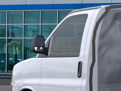2025 Chevrolet Express Commercial Cutaway Work Van
