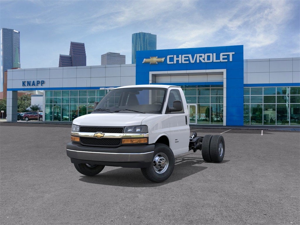 2026 Chevrolet Express Commercial Cutaway Work Van