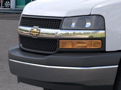 2026 Chevrolet Express Commercial Cutaway Work Van