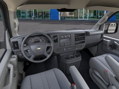 2026 Chevrolet Express Commercial Cutaway Work Van