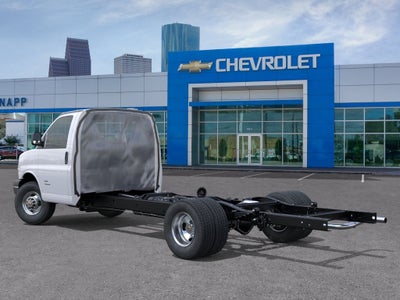 2026 Chevrolet Express Commercial Cutaway Work Van