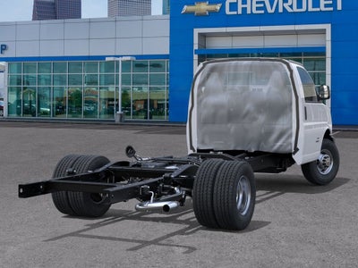 2026 Chevrolet Express Commercial Cutaway Work Van