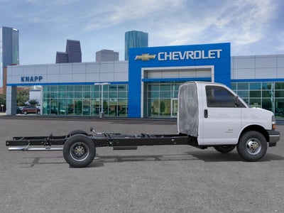 2026 Chevrolet Express Commercial Cutaway Work Van