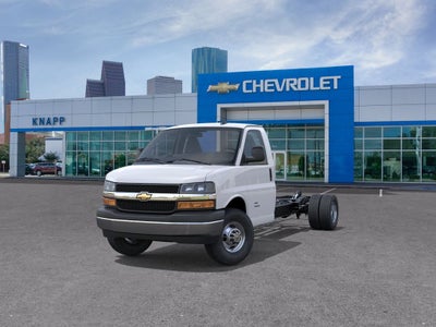 2026 Chevrolet Express Commercial Cutaway Work Van