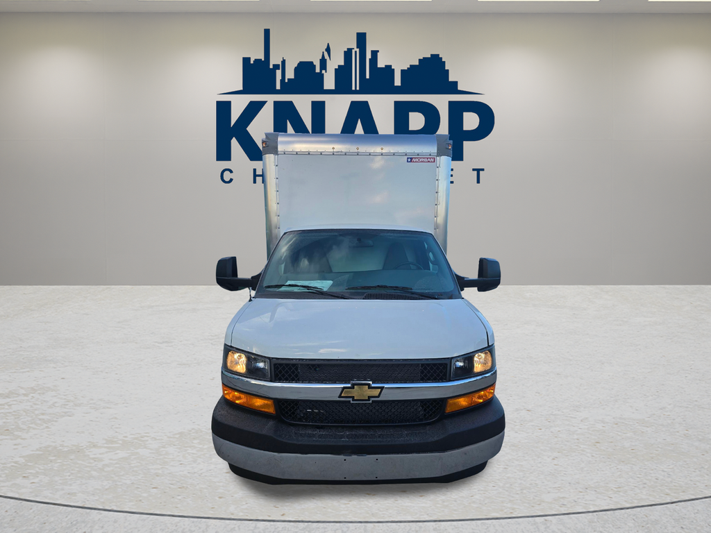 2026 Chevrolet Express Commercial Cutaway Work Van