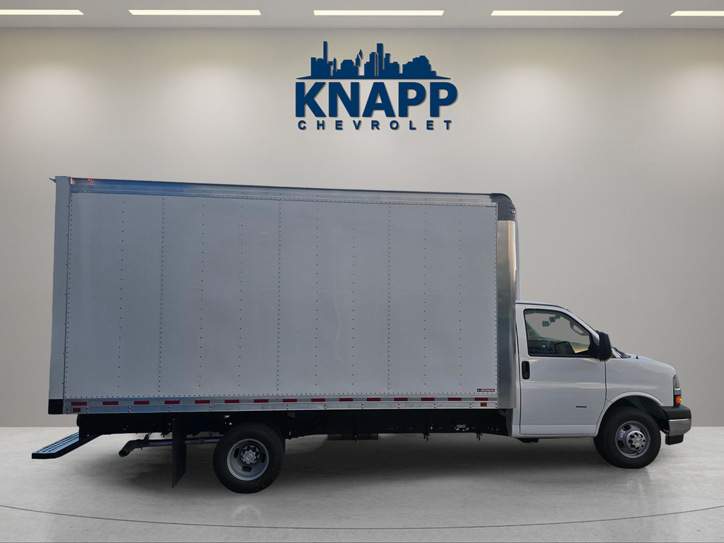 2026 Chevrolet Express Commercial Cutaway Work Van
