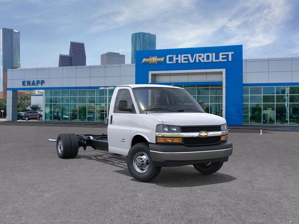 2026 Chevrolet Express Commercial Cutaway Work Van