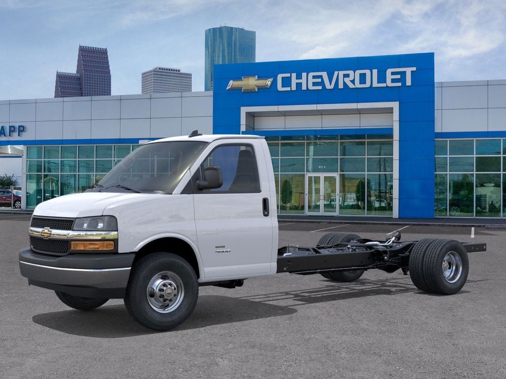 2026 Chevrolet Express Commercial Cutaway Work Van
