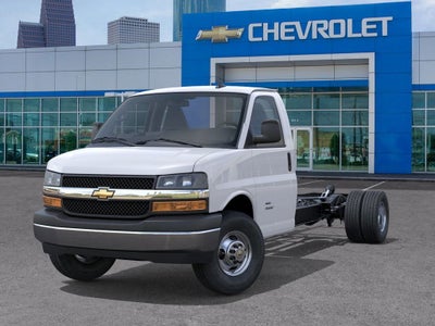 2026 Chevrolet Express Commercial Cutaway Work Van