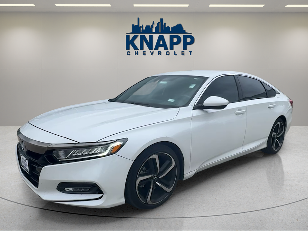 2020 Honda Accord Sedan Sport
