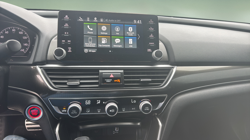 2020 Honda Accord Sedan Sport