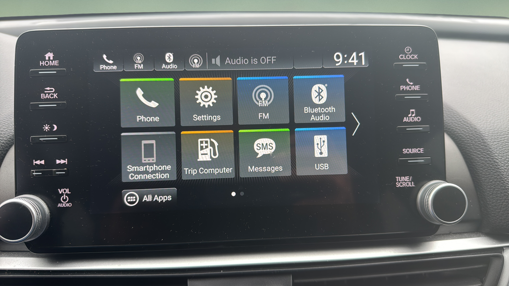 2020 Honda Accord Sedan Sport