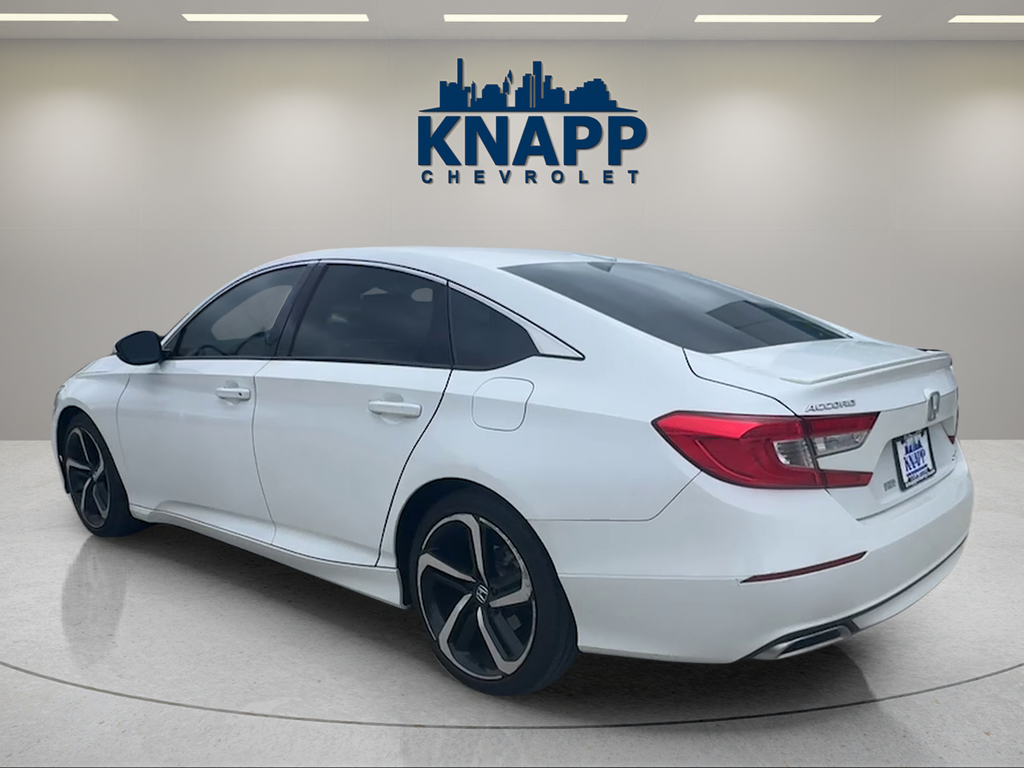 2020 Honda Accord Sedan Sport