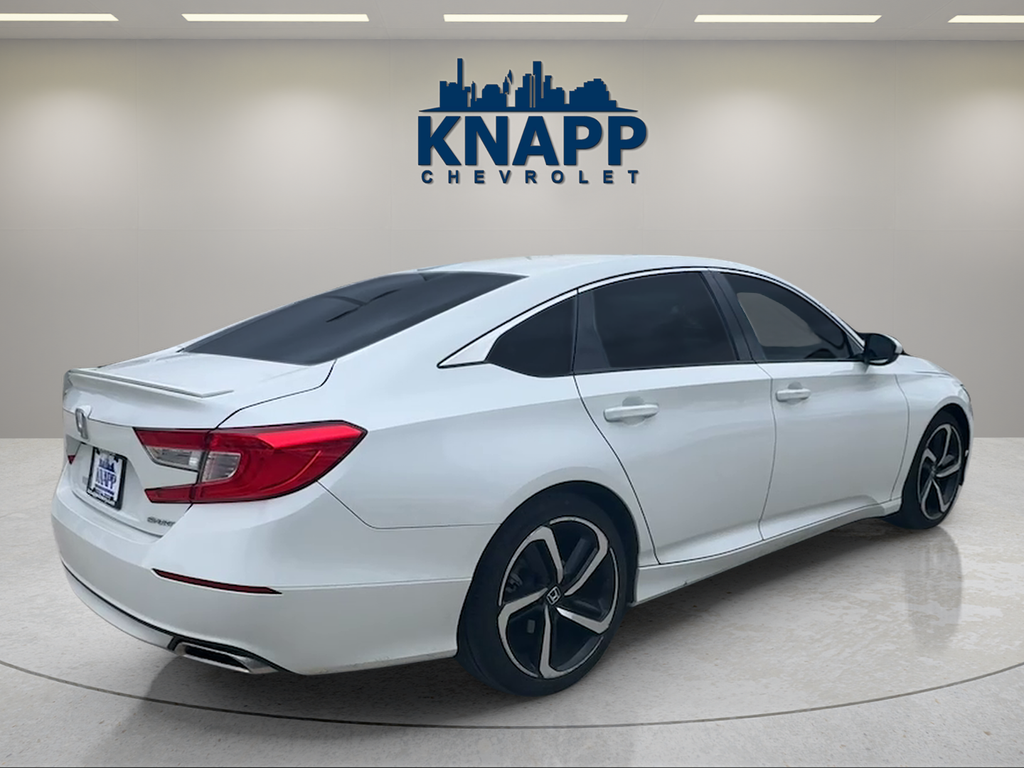 2020 Honda Accord Sedan Sport