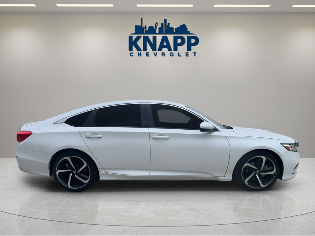 2020 Honda Accord Sedan Sport