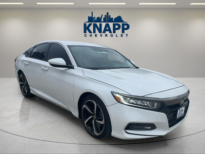 2020 Honda Accord Sedan Sport