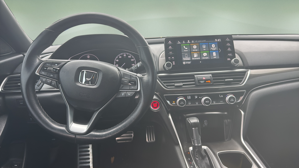 2020 Honda Accord Sedan Sport