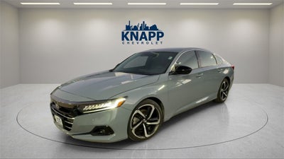 2022 Honda Accord Sedan Sport