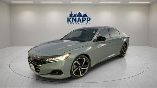 2022 Honda Accord Sedan Sport