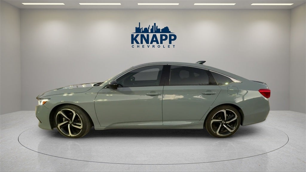 2022 Honda Accord Sedan Sport