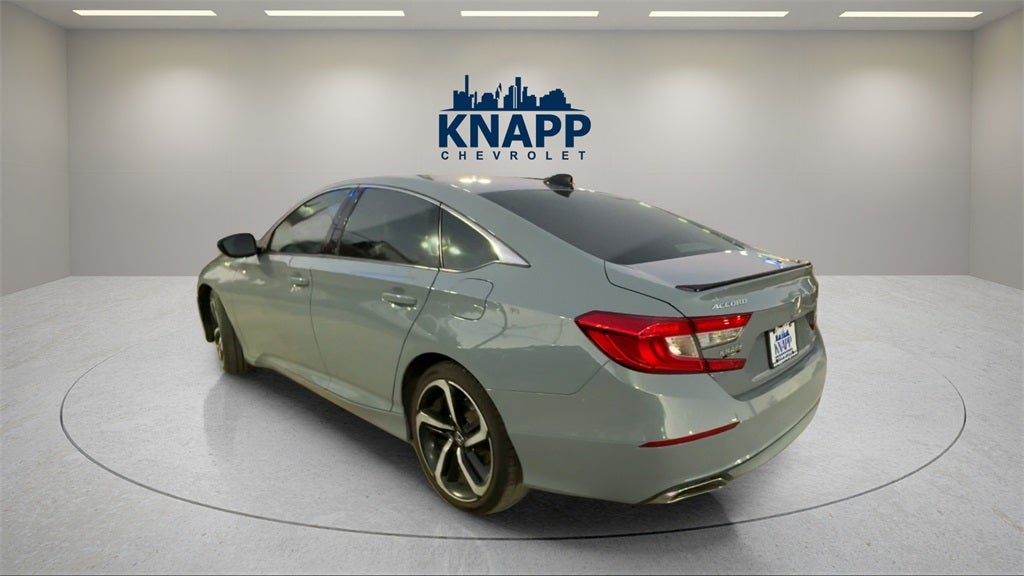 2022 Honda Accord Sedan Sport