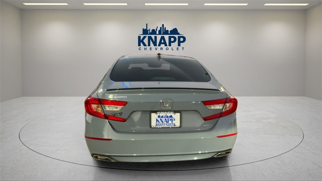 2022 Honda Accord Sedan Sport