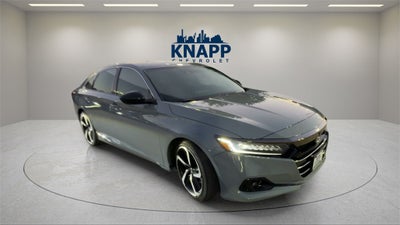 2022 Honda Accord Sedan Sport