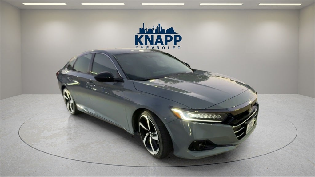 2022 Honda Accord Sedan Sport