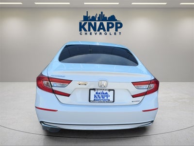 2020 Honda Accord Hybrid EX-L