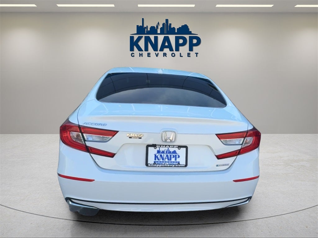 2020 Honda Accord Hybrid EX-L