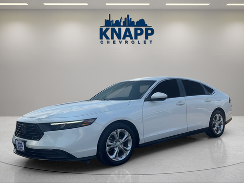 2023 Honda Accord Sedan LX