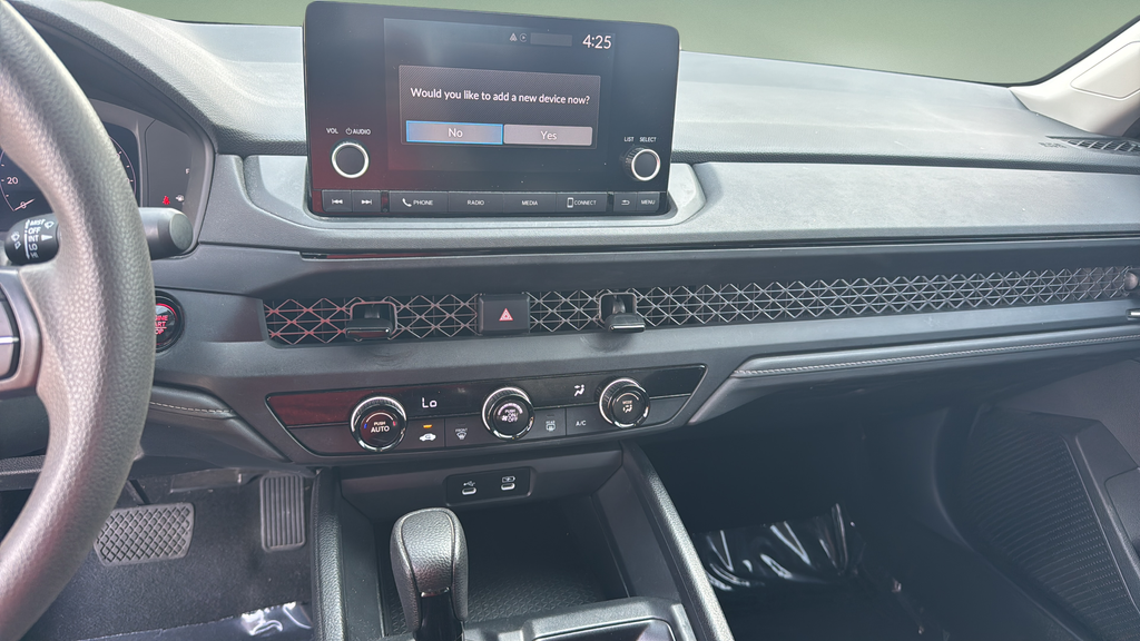 2023 Honda Accord Sedan LX