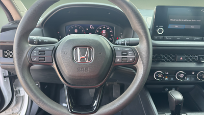 2023 Honda Accord Sedan LX