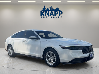 2023 Honda Accord Sedan LX