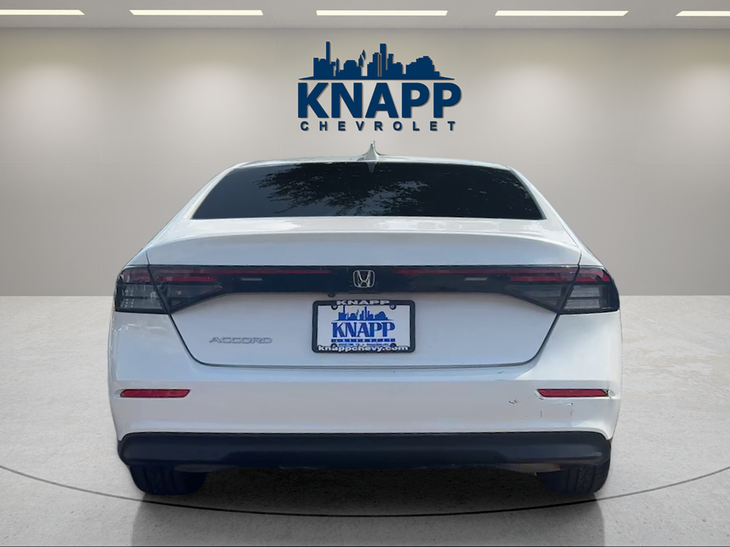 2023 Honda Accord Sedan LX