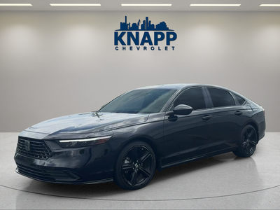 2024 Honda Accord Hybrid Sport-L
