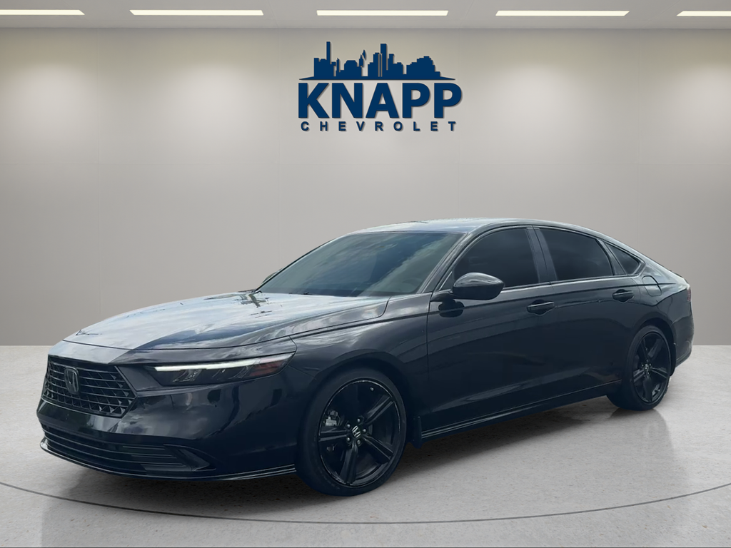2024 Honda Accord Hybrid Sport-L