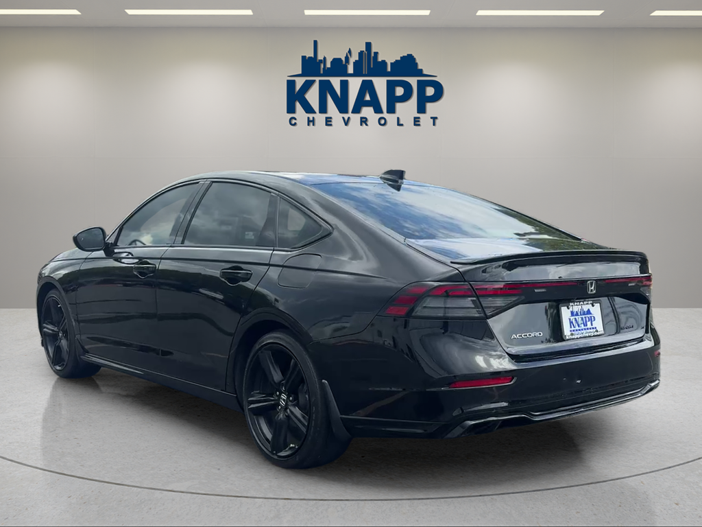2024 Honda Accord Hybrid Sport-L