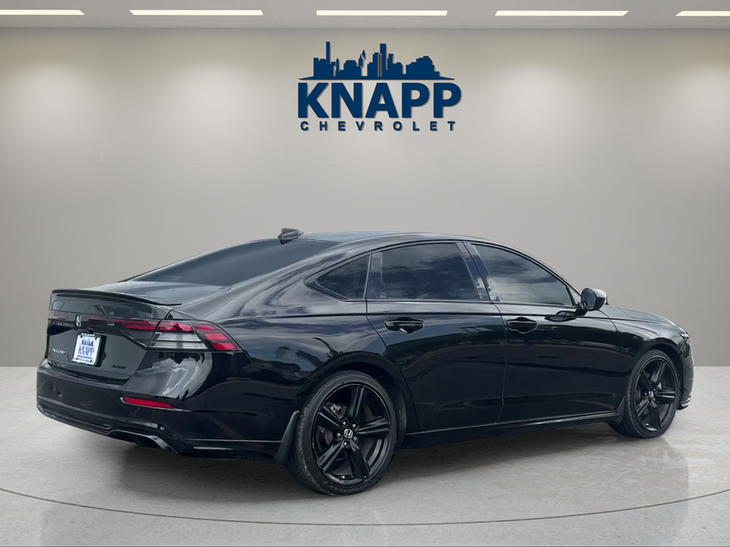 2024 Honda Accord Hybrid Sport-L