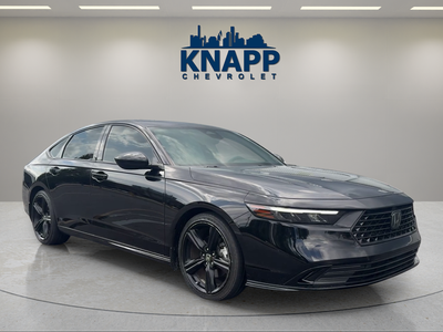 2024 Honda Accord Hybrid Sport-L