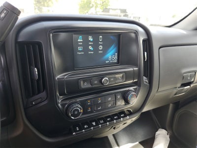 2022 Chevrolet Silverado MD Work Truck